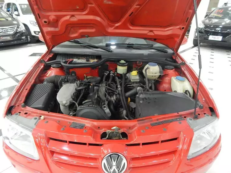 Volkswagen Gol Vermelho 12