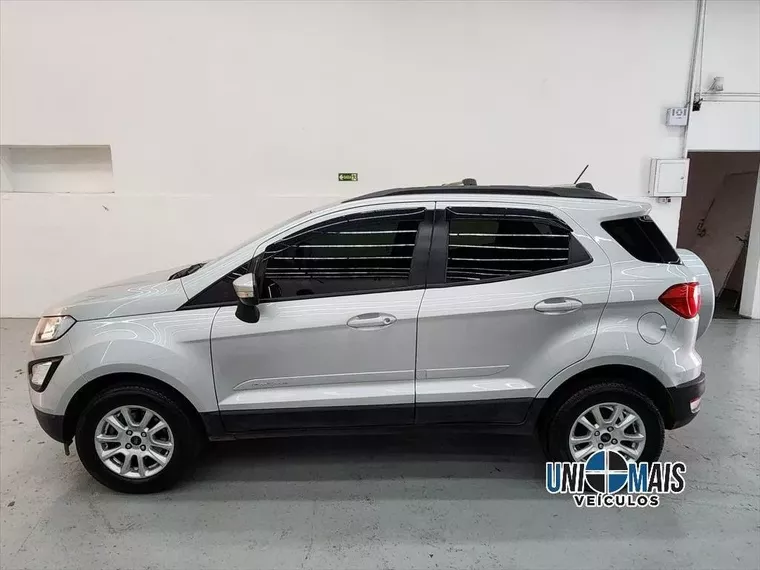 Ford Ecosport Prata 2