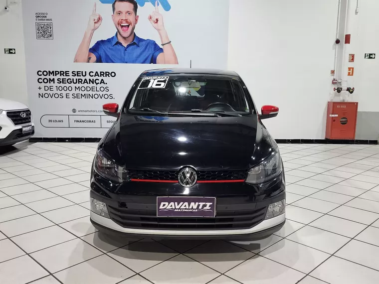 Volkswagen Fox Preto 6