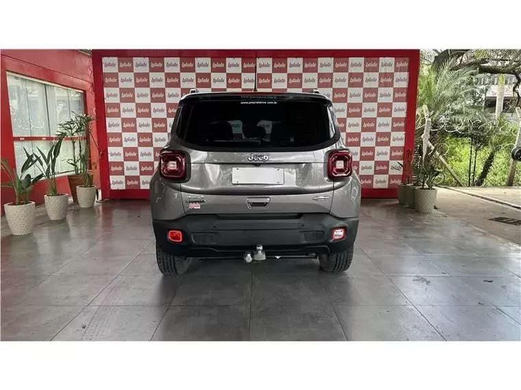 Jeep Renegade Cinza 8