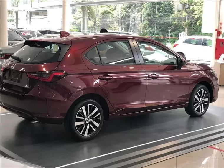 Honda City Vermelho 8