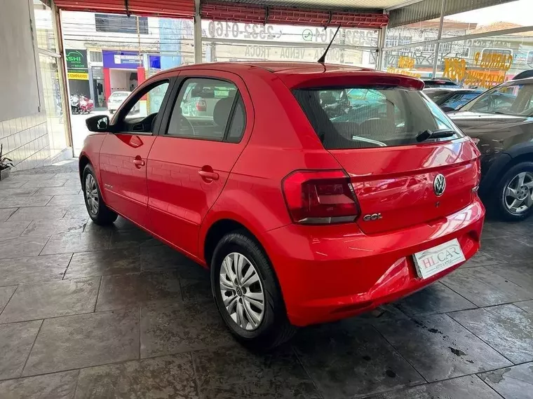 Volkswagen Gol Vermelho 16