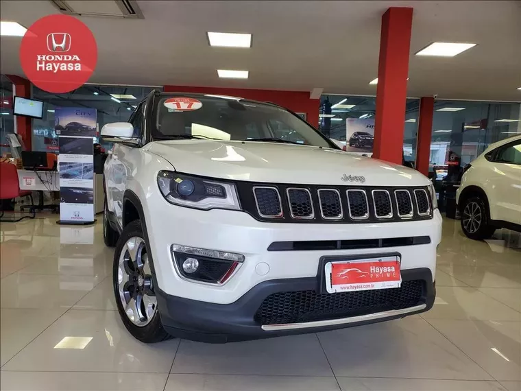 Jeep Compass Branco 7