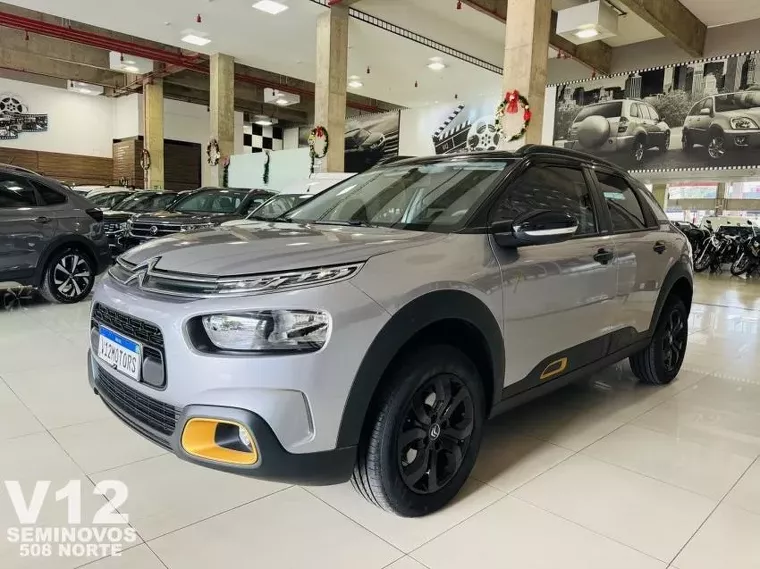 Citroën C4 Cactus Prata 12