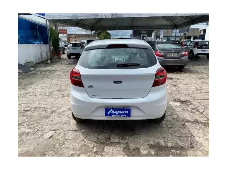 Ford KA Branco 7