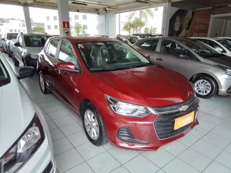 Chevrolet Onix Vermelho 5