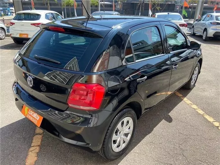 Volkswagen Gol Preto 4