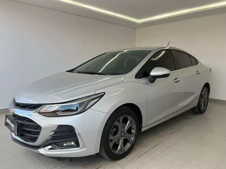 Chevrolet Cruze Prata 8