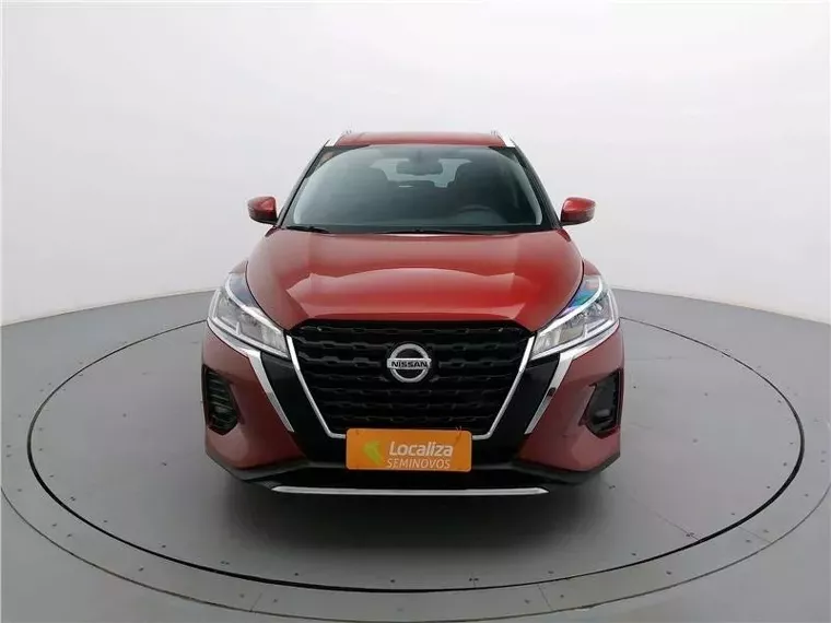 Nissan Kicks Vermelho 8