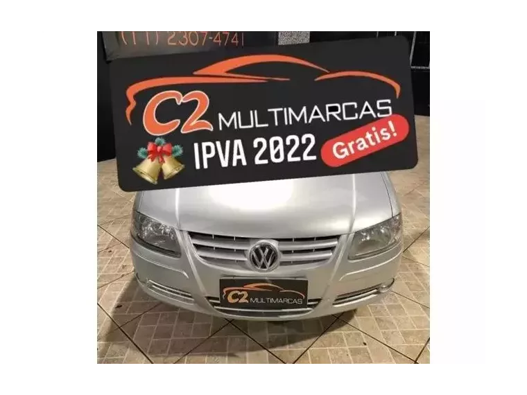 Volkswagen Gol Prata 7