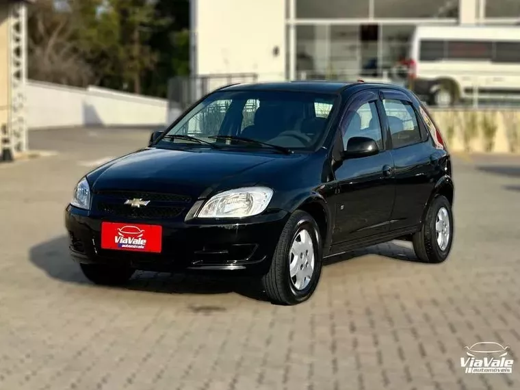 Chevrolet Celta Preto 1