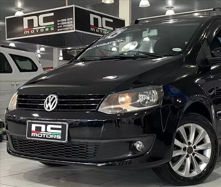 Volkswagen Fox Preto 17