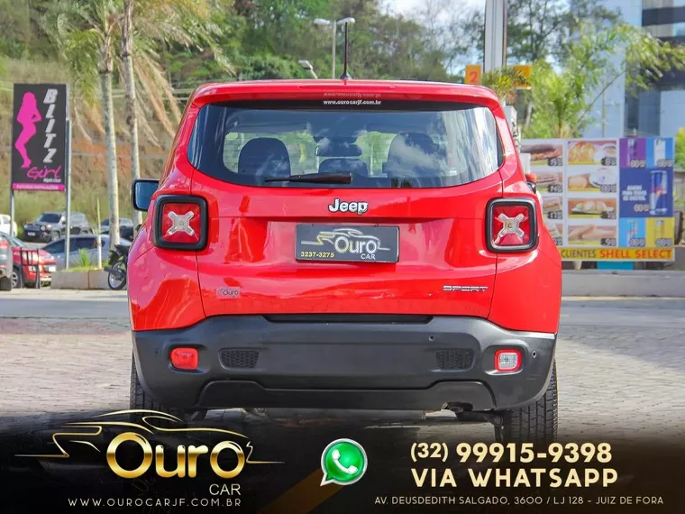 Jeep Renegade Vermelho 14