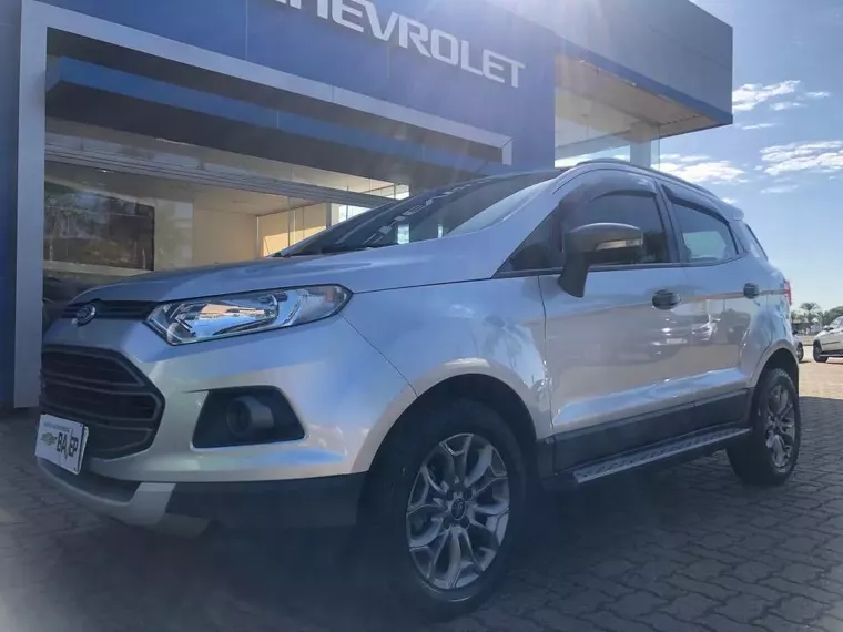 Ford Ecosport Prata 4