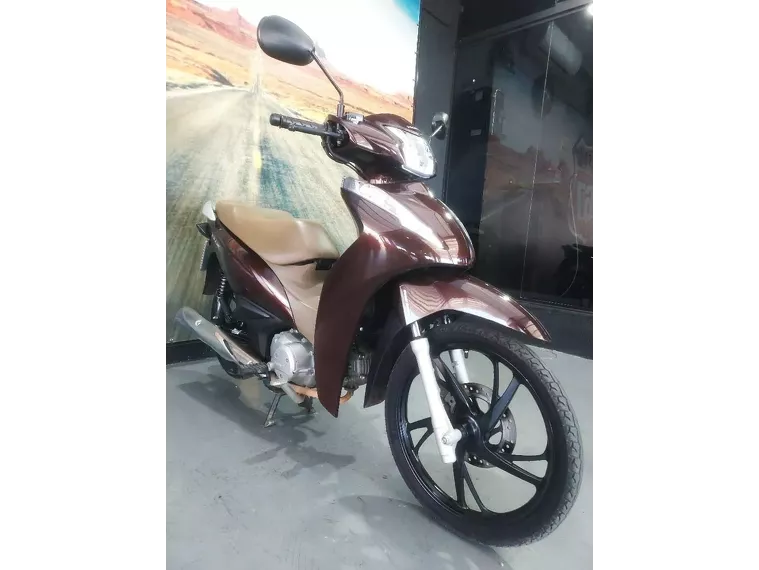 Honda Biz Marrom 3