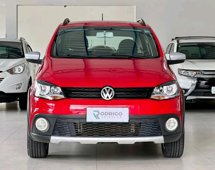 Volkswagen Crossfox Vermelho 3