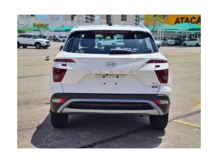 Hyundai Creta Branco 5