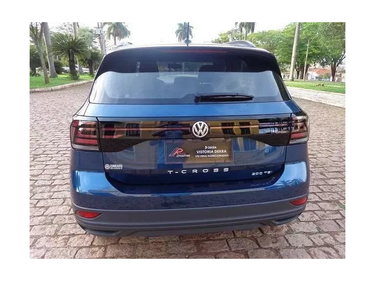 Volkswagen T-cross Azul 4