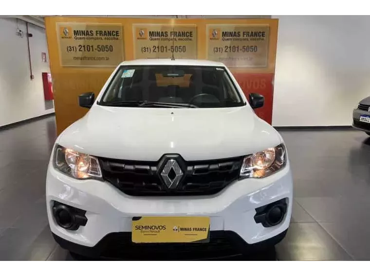 Renault Kwid Branco 7