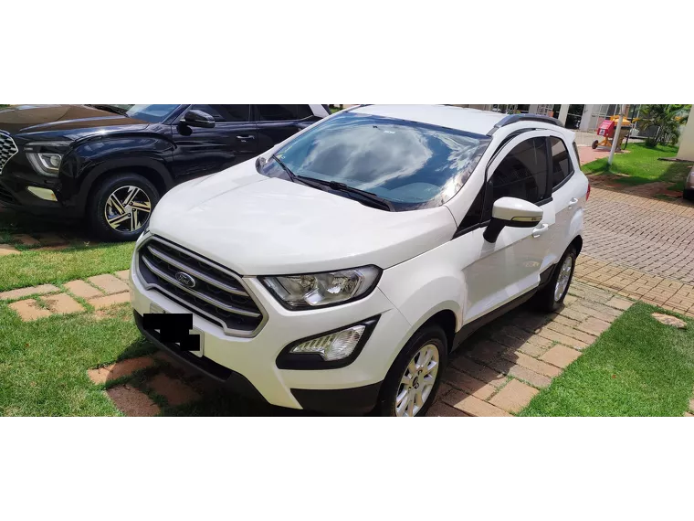 Ford Ecosport Branco 5