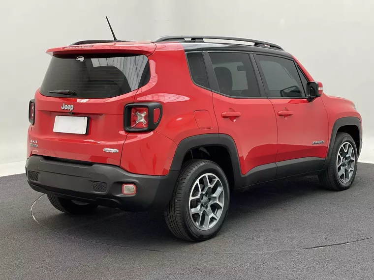 Jeep Renegade Vermelho 2