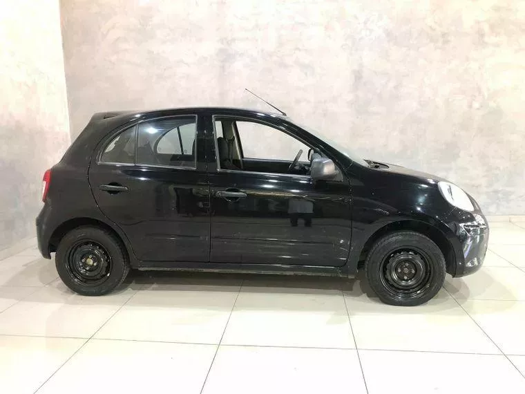 Nissan March Preto 1