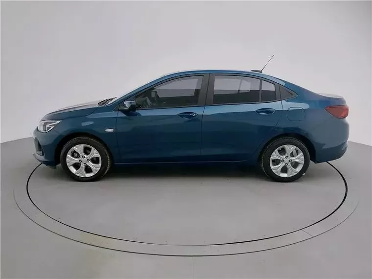 Chevrolet Onix Azul 1