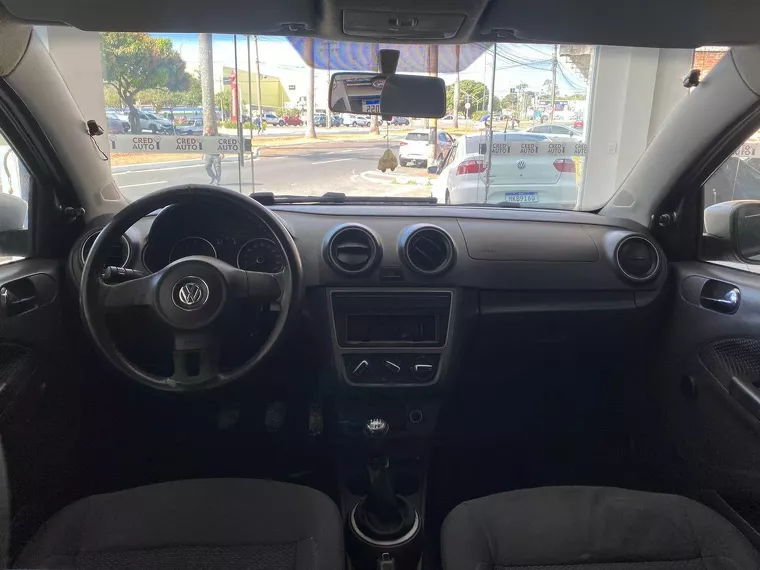 Volkswagen Gol Prata 8