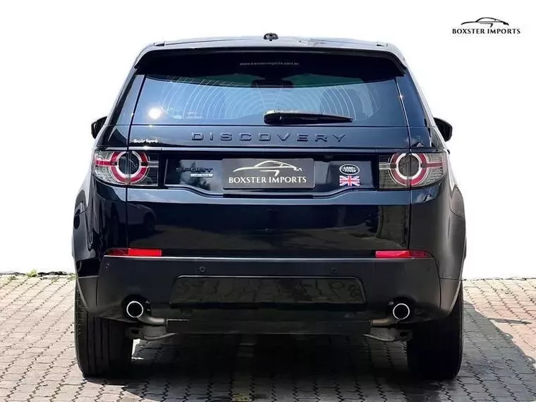 Land Rover Discovery Sport Preto 2