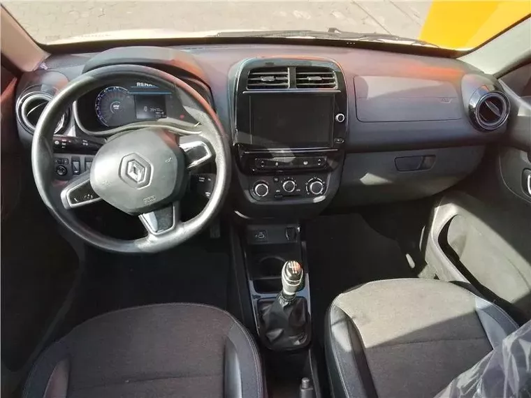 Renault Kwid Branco 7