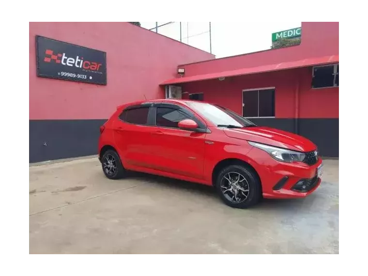 Fiat Argo Vermelho 3