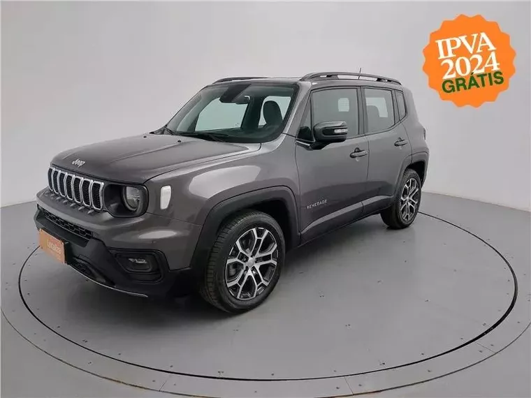 Jeep Renegade Cinza 7