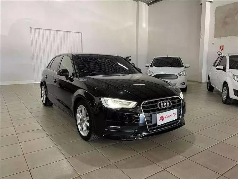 Audi A3 Preto 1