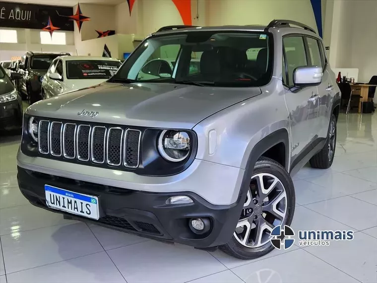 Jeep Renegade Prata 12