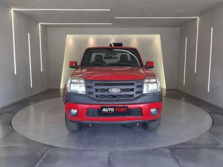 Ford Ranger Vermelho 9