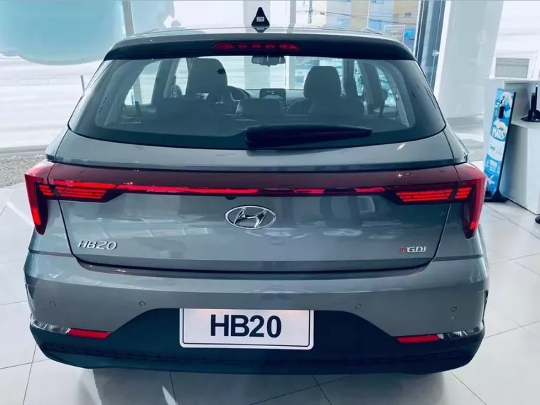 Hyundai HB20 Azul 4