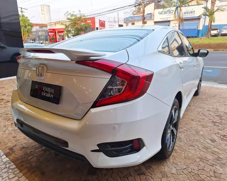 Honda Civic Branco 8