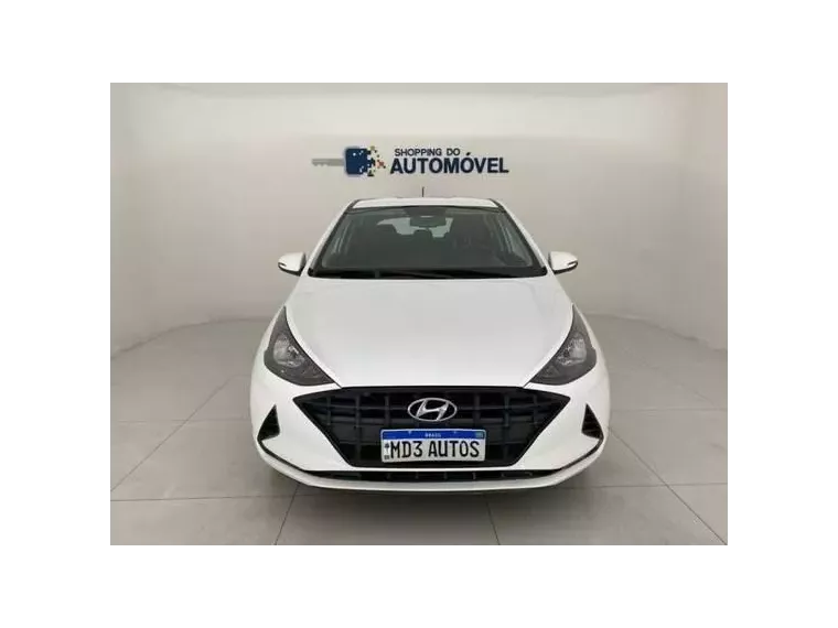 Hyundai HB20 Branco 8