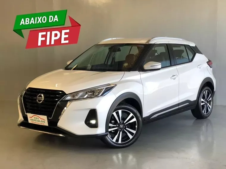 Nissan Kicks Branco 17