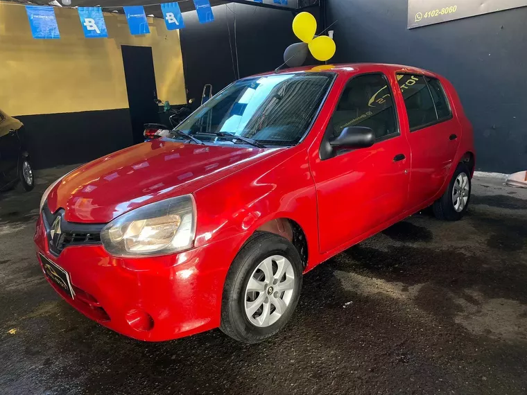 Renault Clio Vermelho 7