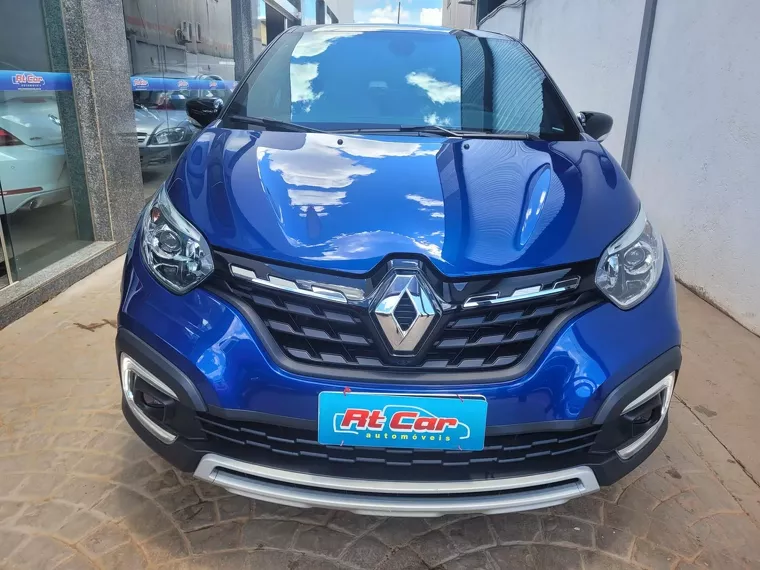 Renault Captur Azul 8