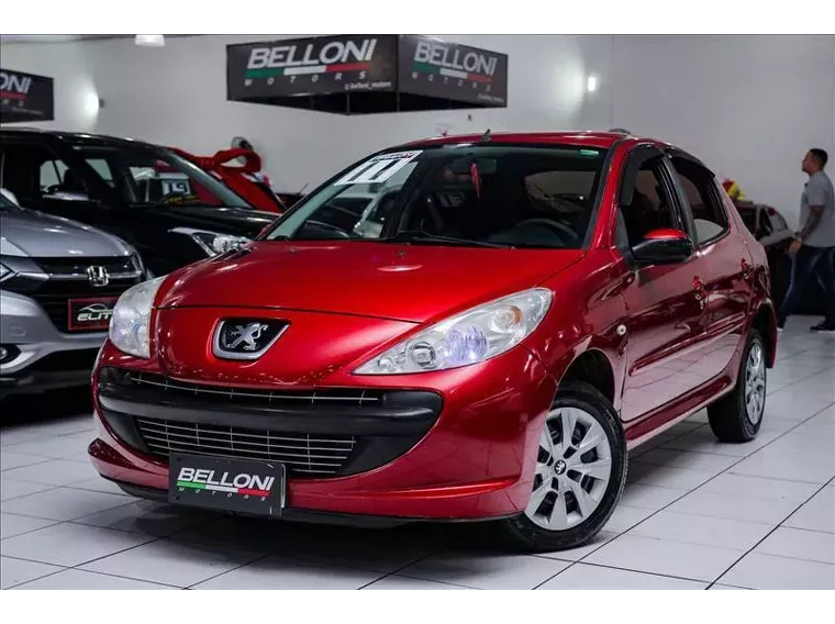 Peugeot 207 Vermelho 6