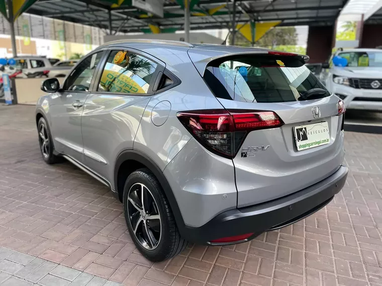 Honda HR-V Prata 10