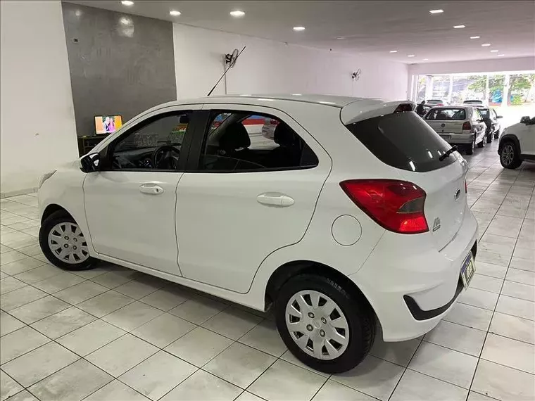 Ford KA Branco 8