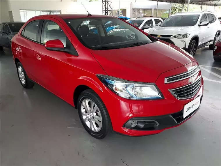 Chevrolet Prisma Vermelho 1