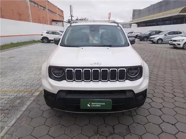 Jeep Renegade Branco 5