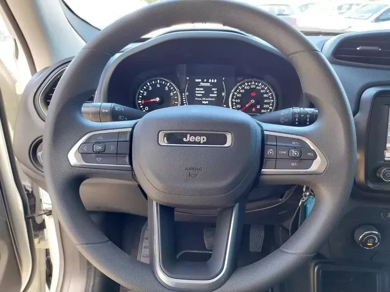 Jeep Renegade Branco 10