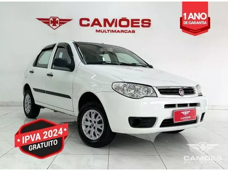 Fiat Palio Branco 12