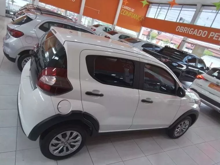 Fiat Mobi Branco 7