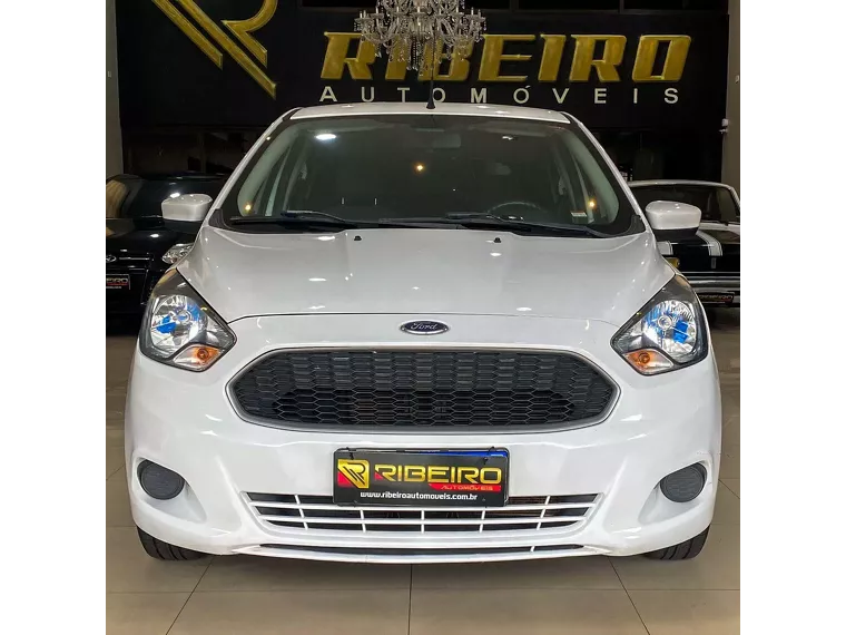 Ford KA Branco 6